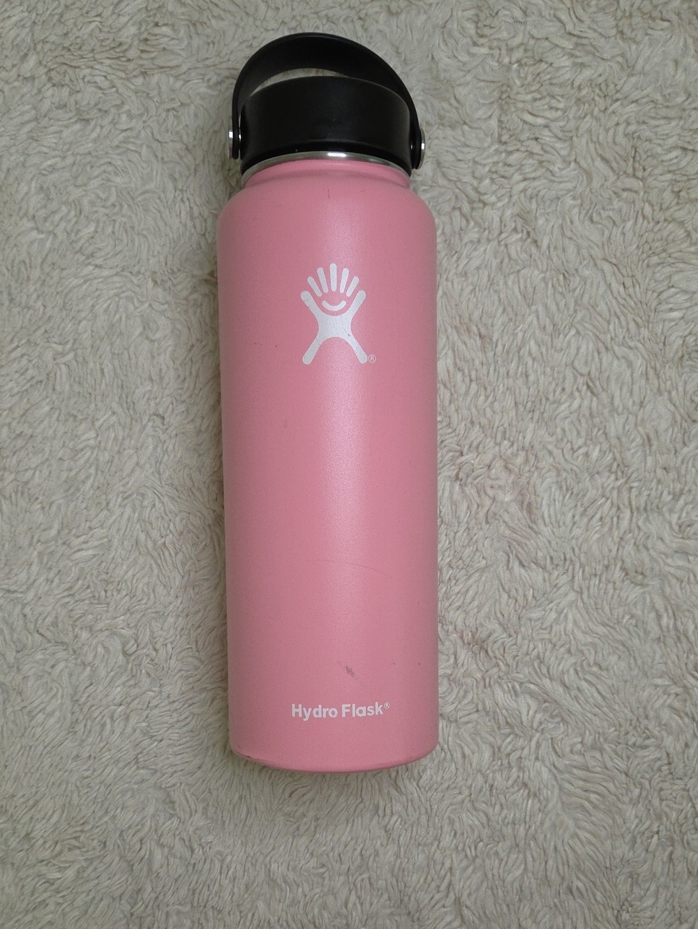 Hydro Flask Pink 40 Oz Water Bottle